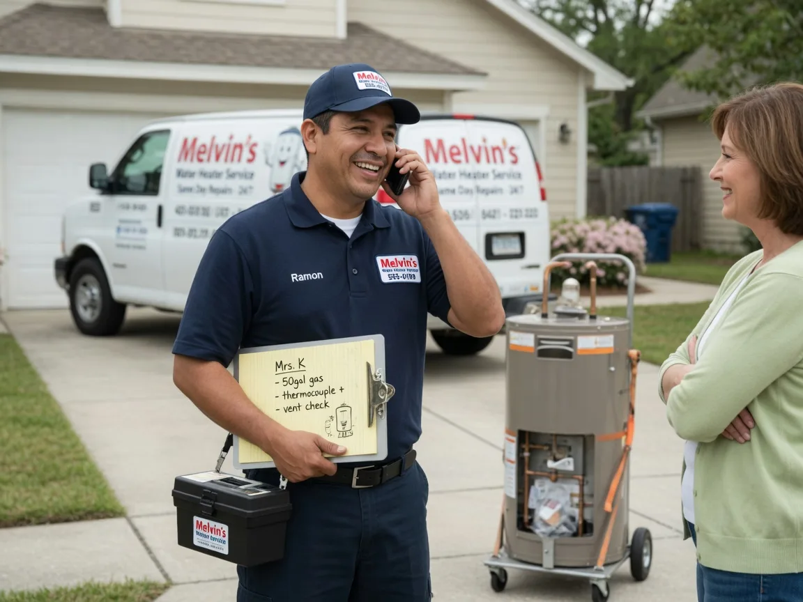 Water Heater Repair Quinton, OK FAQs